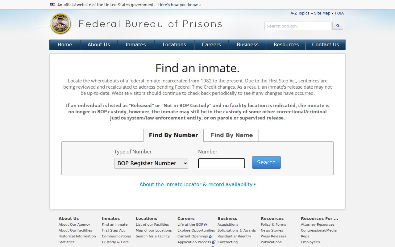 Federal custody search related to Blanco County criminal history