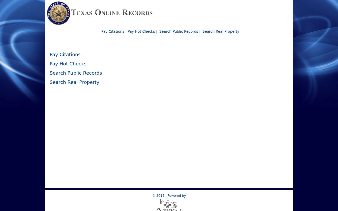 Blanco County criminal court case online search interface